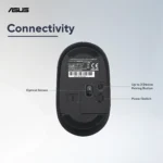 ASUS MW105 Wireless Silent Mouse - Image 3