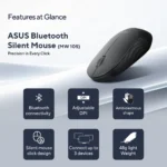 ASUS MW105 Wireless Silent Mouse - Image 11