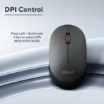 ASUS MW105 Wireless Silent Mouse - Image 7