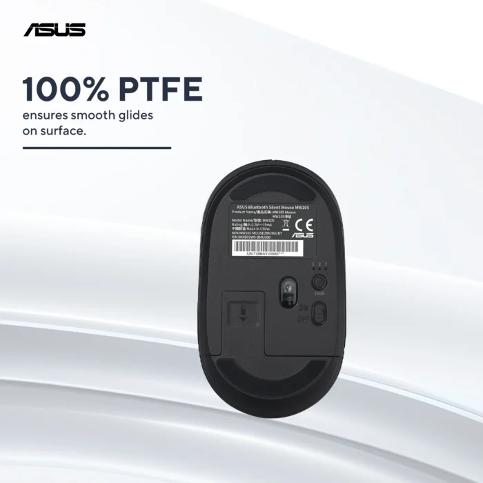 ASUS MW105 Wireless Silent Mouse - Image 6