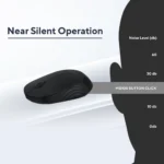 ASUS MW105 Wireless Silent Mouse - Image 5