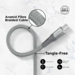 Lenovo USB-A to USB-C Aramid Braided Cable 1.2m (GX91H57112) - Image 4