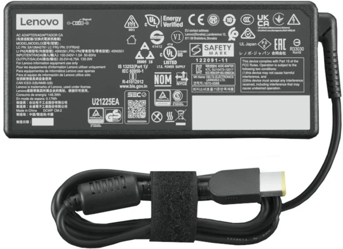 Lenovo Slim 135W AC Power Adapter – GX20Z46274 - Image 2