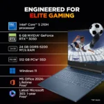 HP Victus 15-fa2556TX Gaming Laptop-Intel Core 5, 24GB RAM, 512GB - Image 6