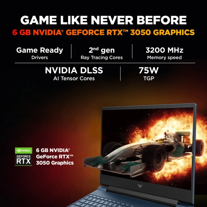 HP Victus 15-fa2556TX Gaming Laptop-Intel Core 5, 24GB RAM, 512GB - Image 7