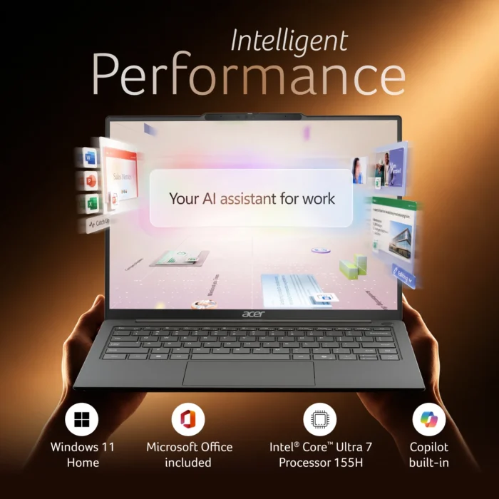 Acer Swift Neo SFN14-55 Laptop Intel Core Ultra 7 UN.37QSI.008 - Image 8