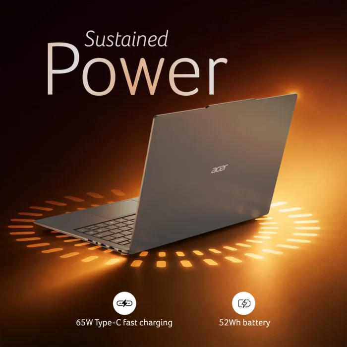 Acer Swift Neo SFN14-55 Laptop Intel Core Ultra 7 UN.37QSI.008 - Image 4