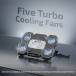 iBall ICEPAD 500 Laptop Cooling Pad - Image 8