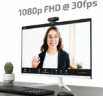 iBall Phocus 18B Full HD 1080p Webcam with Built-in Microphone - Image 5