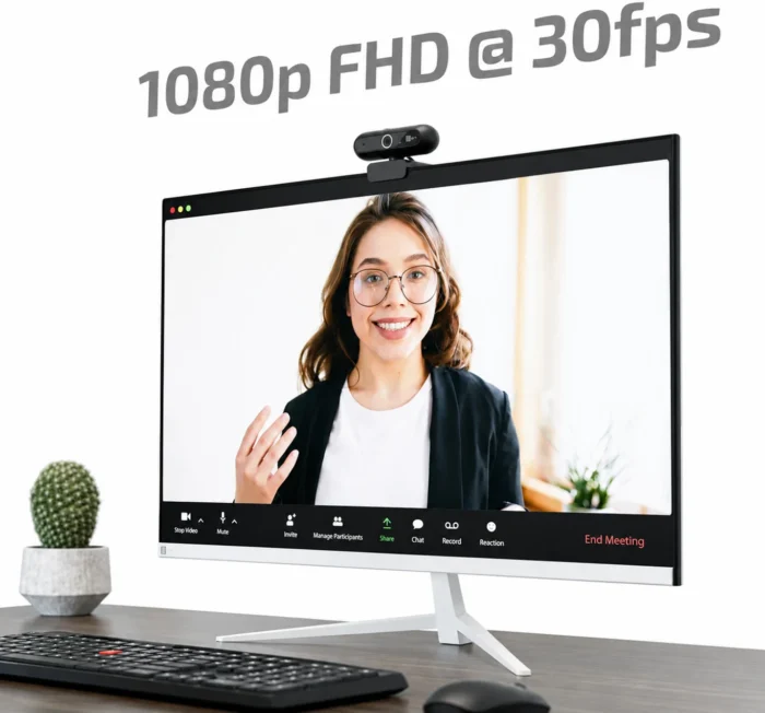 iBall Phocus 18B Full HD 1080p Webcam with Built-in Microphone - Image 5
