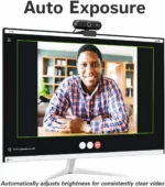 iBall Phocus 18B Full HD 1080p Webcam with Built-in Microphone - Image 2