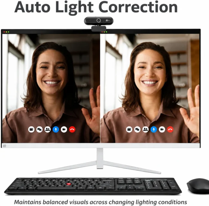 iBall Phocus 18B Full HD 1080p Webcam with Built-in Microphone - Image 3