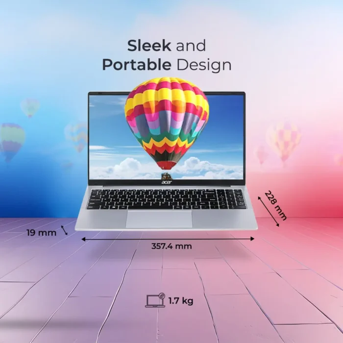 Acer Aspire 3 A325-53 Laptop Intel Core i5 UN.34YSI.01T - Image 3