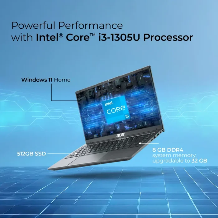 Acer Aspire Lite AL15-53 Laptop – Intel Core i3 UN.34ESI.031 - Image 7