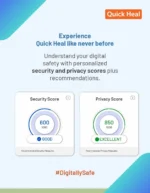 Quick Heal Total Security – 1 User, 1 Year Renewal (TR1UP) - Image 3