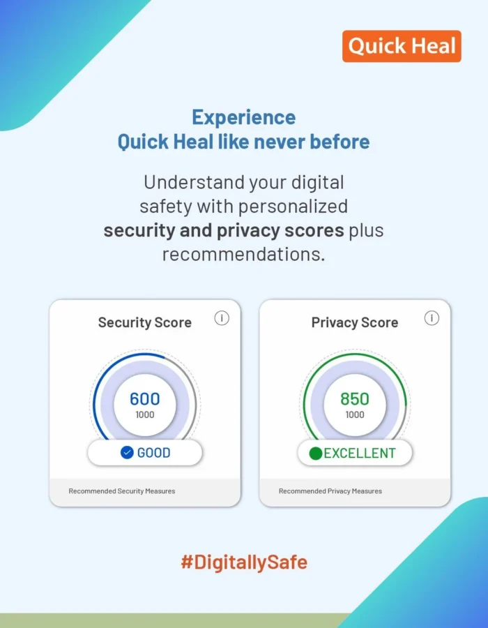 Quick Heal Total Security – 1 User, 1 Year Renewal (TR1UP) - Image 3
