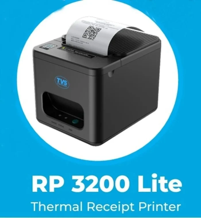 TVS Electronics RP-3200 Lite 3-Inch Thermal Receipt Printer - Image 5