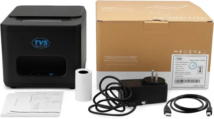 TVS Electronics RP-3200 Lite 3-Inch Thermal Receipt Printer - Image 3