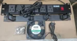 D-Link 6U Wall Mount Network Rack NWR-6U-5545-GR - Image 2