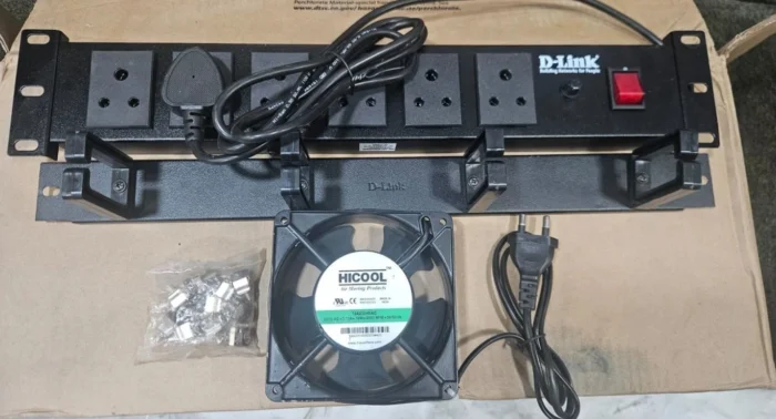 D-Link 6U Wall Mount Network Rack NWR-6U-5545-GR - Image 2