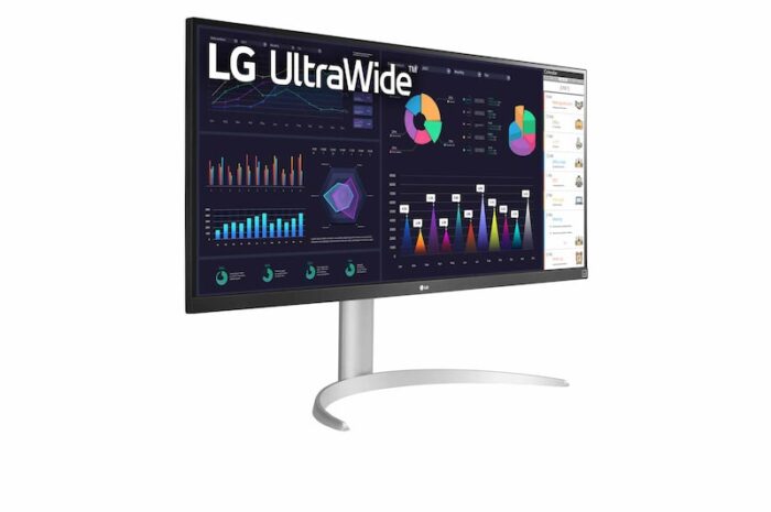 LG 34WQ650-W 34-inch UltraWide FHD IPS Monitor – 100Hz, HDR400 - Image 6