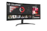 LG =Curved UltraWide WQHD Monitor – 34WR50QK-B - Image 5