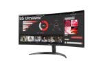 LG 34WQ60C-B 34-inch Curved UltraWide QHD Monitor – 60Hz, HDR10 - Image 4