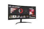 LG 34WQ60C-B 34-inch Curved UltraWide QHD Monitor – 60Hz, HDR10 - Image 3