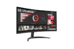 LG 34WQ60C-B 34-inch Curved UltraWide QHD Monitor – 60Hz, HDR10 - Image 2