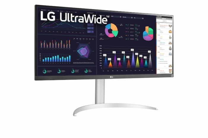 LG 34WQ650-W 34-inch UltraWide FHD IPS Monitor – 100Hz, HDR400 - Image 7