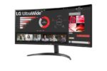 LG =Curved UltraWide WQHD Monitor – 34WR50QK-B - Image 7