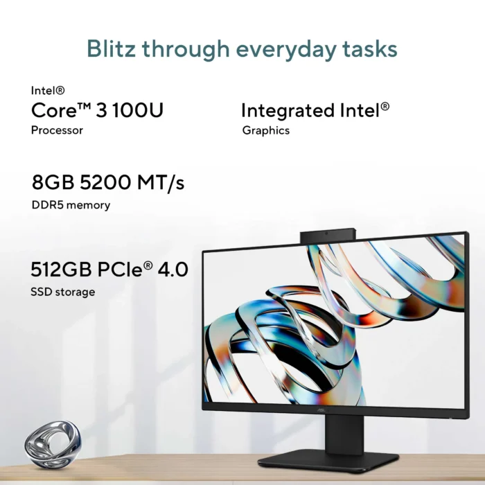 ASUS AiO – All-in-One Desktop V440VAB-KBC3002WS - Image 6