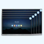 PeopleLink AILive Board Plus X86 – 86-Inch 4K UHD Interactive Flat Panel - Image 2