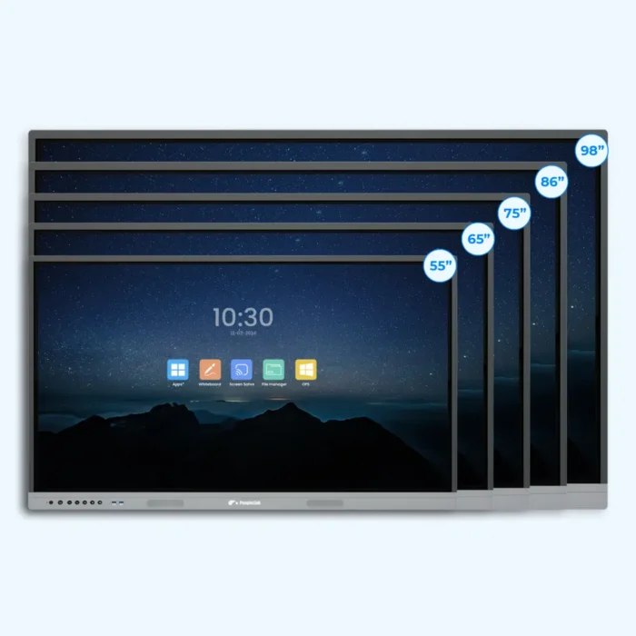 PeopleLink AILive Board Plus X86 – 86-Inch 4K UHD Interactive Flat Panel - Image 2
