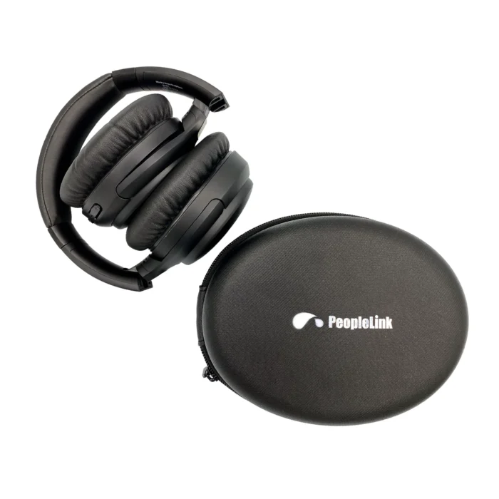 PeopleLink Sonic OE12W Active Noise Cancelling Wireless Headset - Image 2