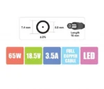 Zebronics 65LA48 65W Laptop Adapter - Image 4